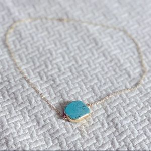 Gorgeous Gold Plated Turquoise Necklace 😍